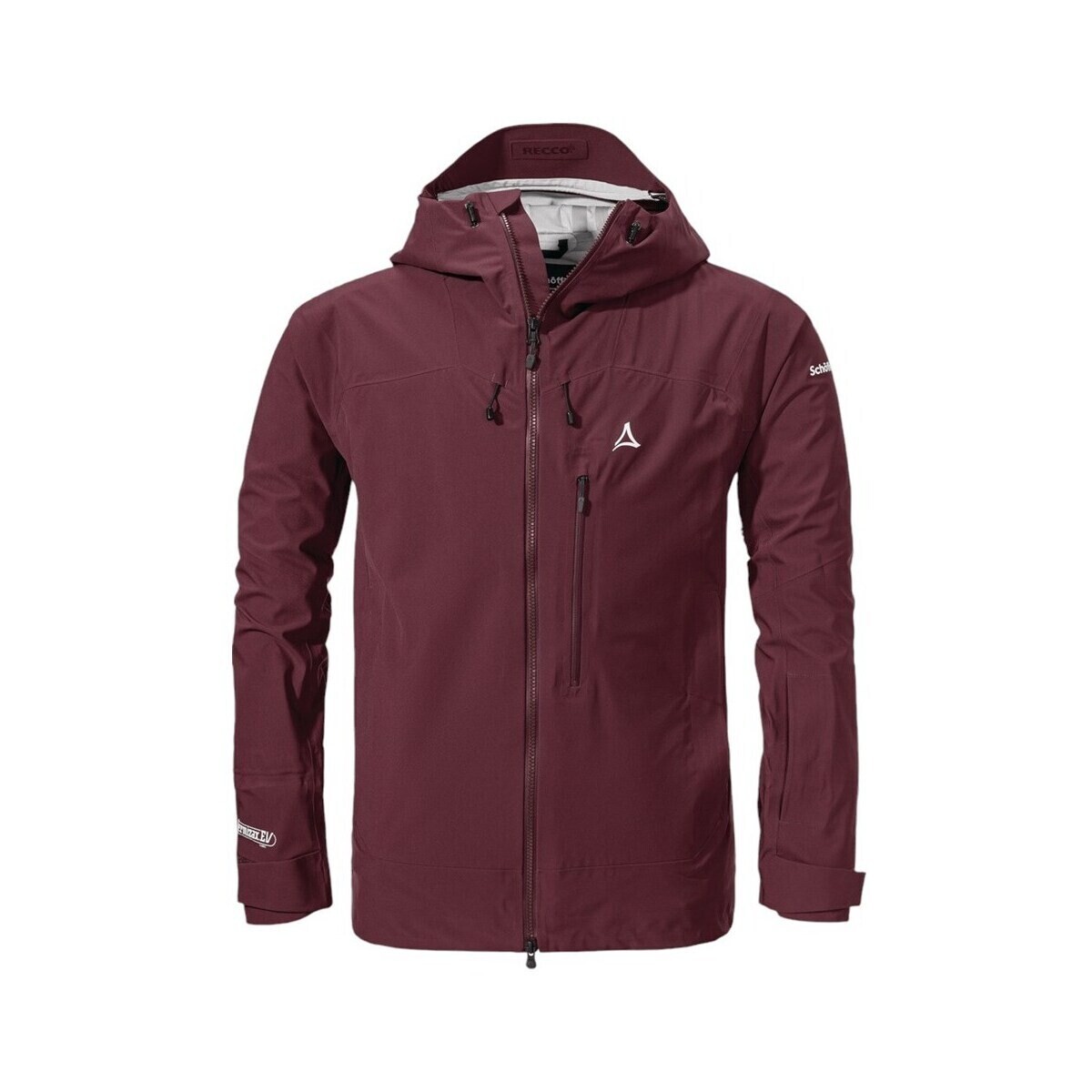 SchÖffel  Skijacke Pizac 3-lagen  Bordó