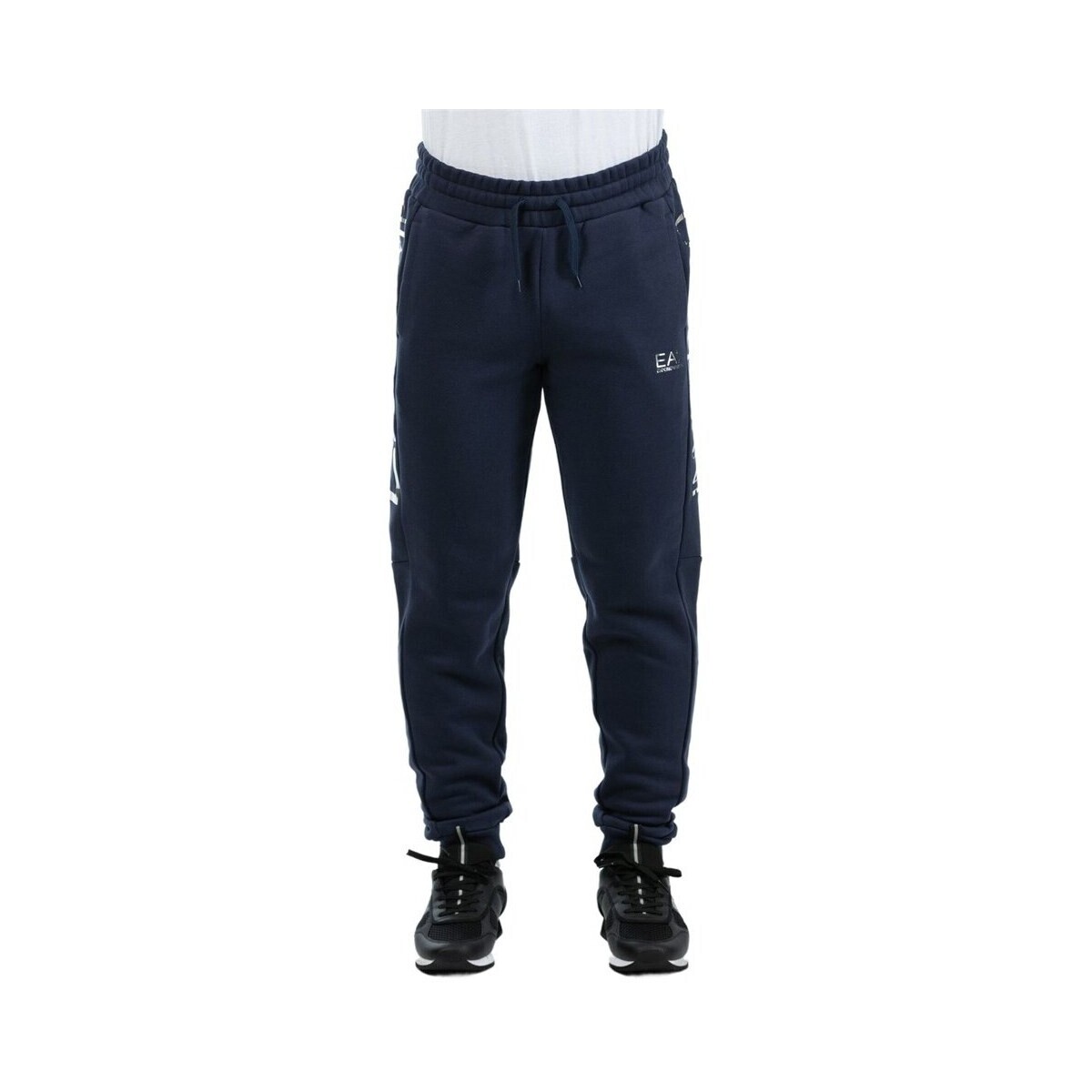 Emporio Armani  Emporio Ea7 Train Logo Series  Tmavě modrá