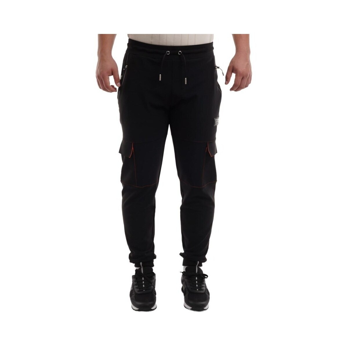 Emporio Armani  Train Lux M Pants Ch Tech  Černá