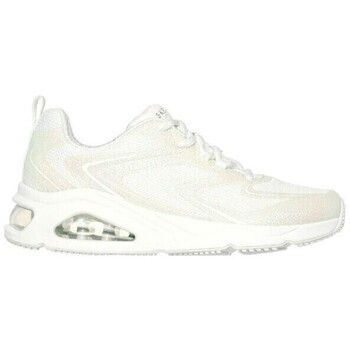 Skechers  177411 TRES AIR UNO GLIT AIRY  Bílá
