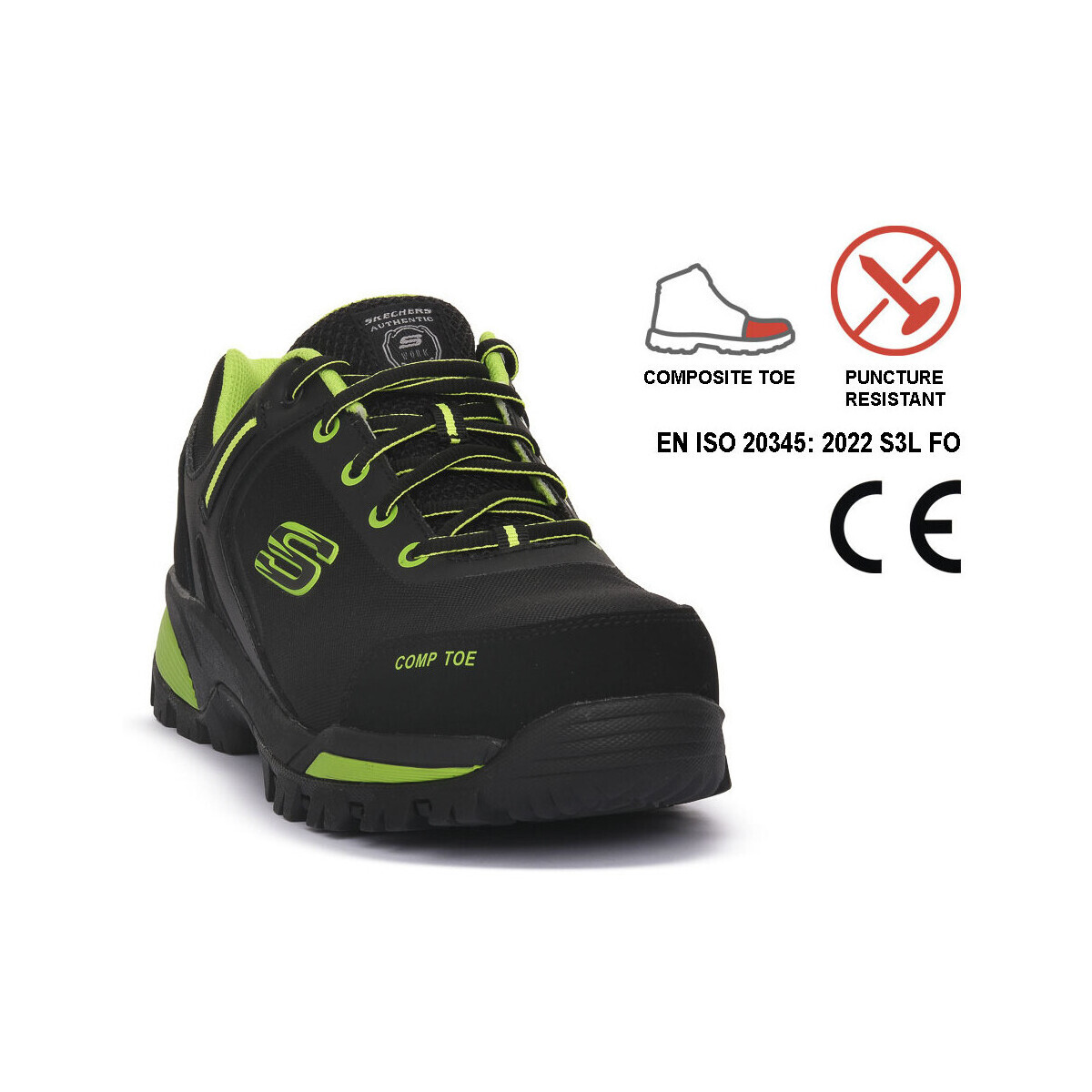 Skechers  BKLM GATLON  Černá