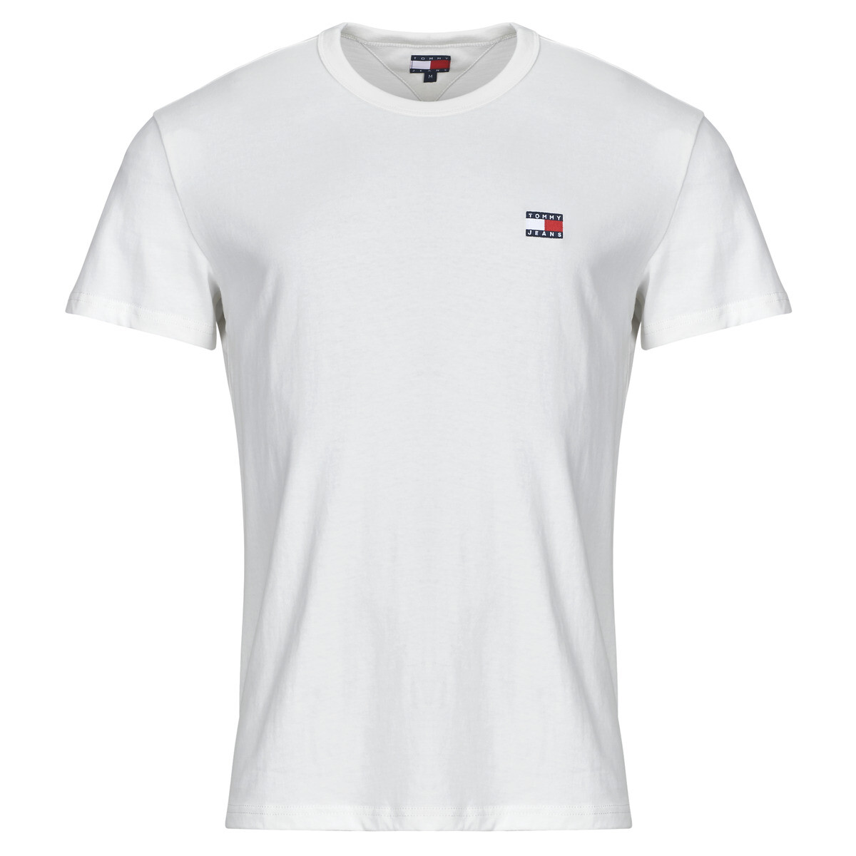 Tommy Jeans  TJM REG BADGE TEE EXT  Bílá
