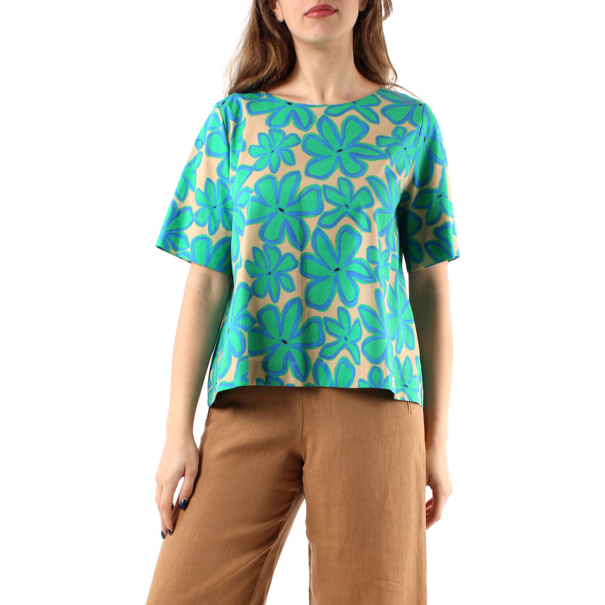 Niu'  SS25606T029  Zelená