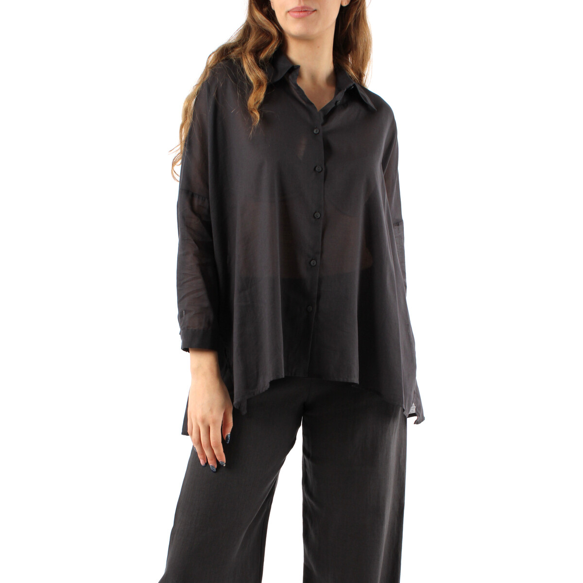 Niu'  SS25604T028  Šedá