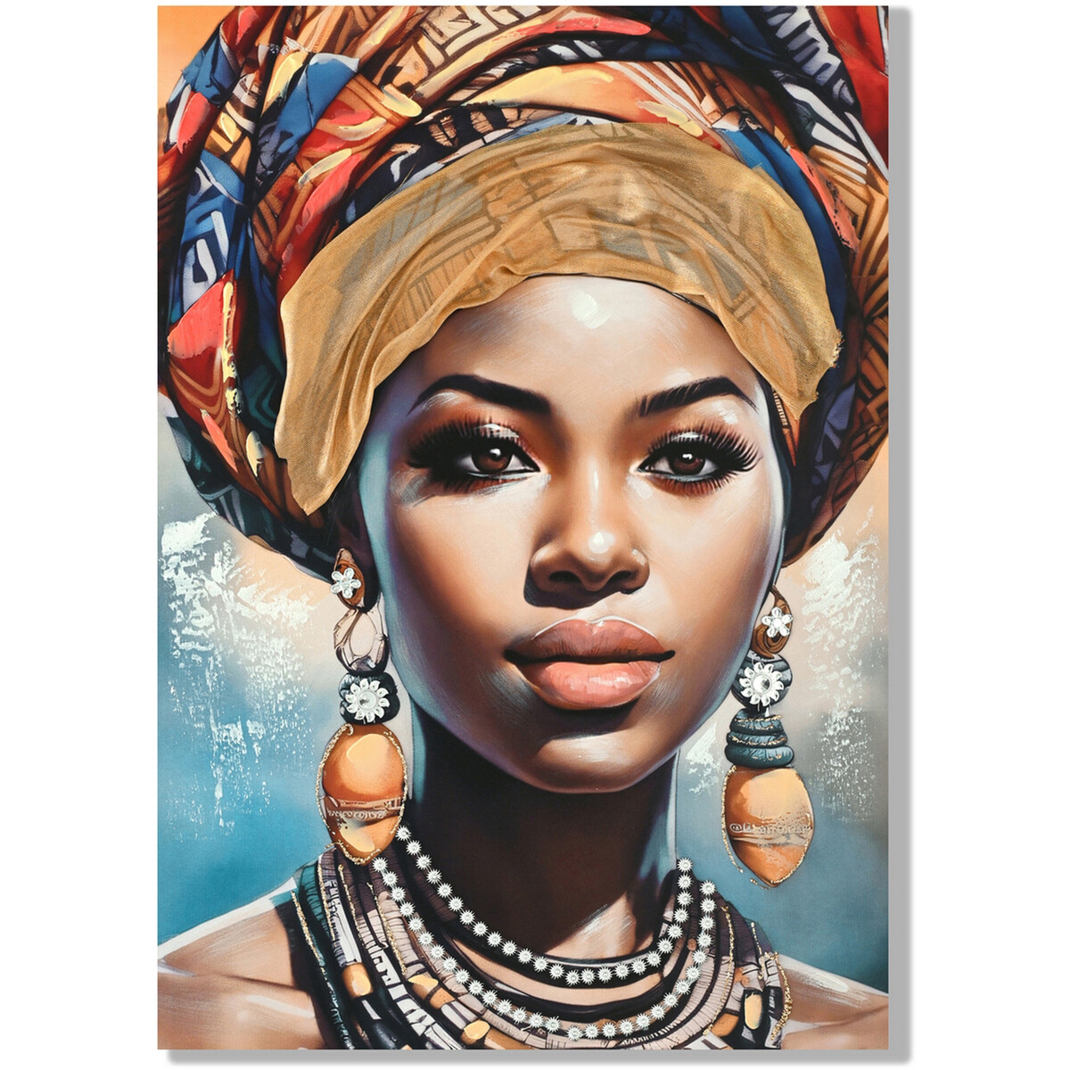 Signes Grimalt  Africká Malba  ruznobarevne