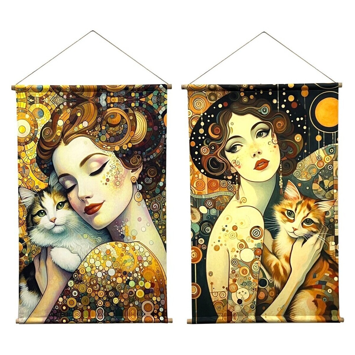 Signes Grimalt  2U Plátno  Zlatá