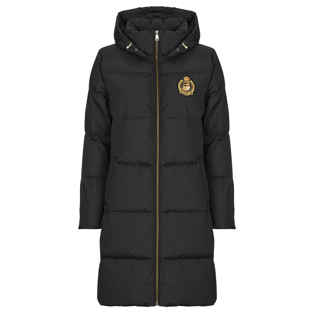 Lauren Ralph Lauren  PF W CH N CR-INSULATED-COAT  Černá