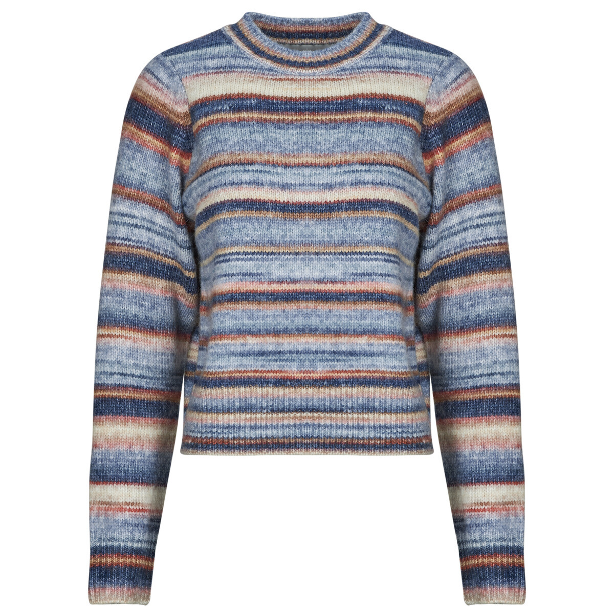 Pepe jeans  CELESTE CREW  Modrá