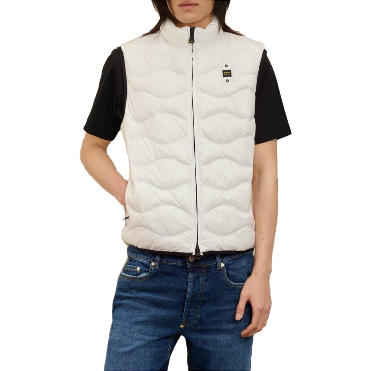 Blauer  25SBLUX02230  Bílá