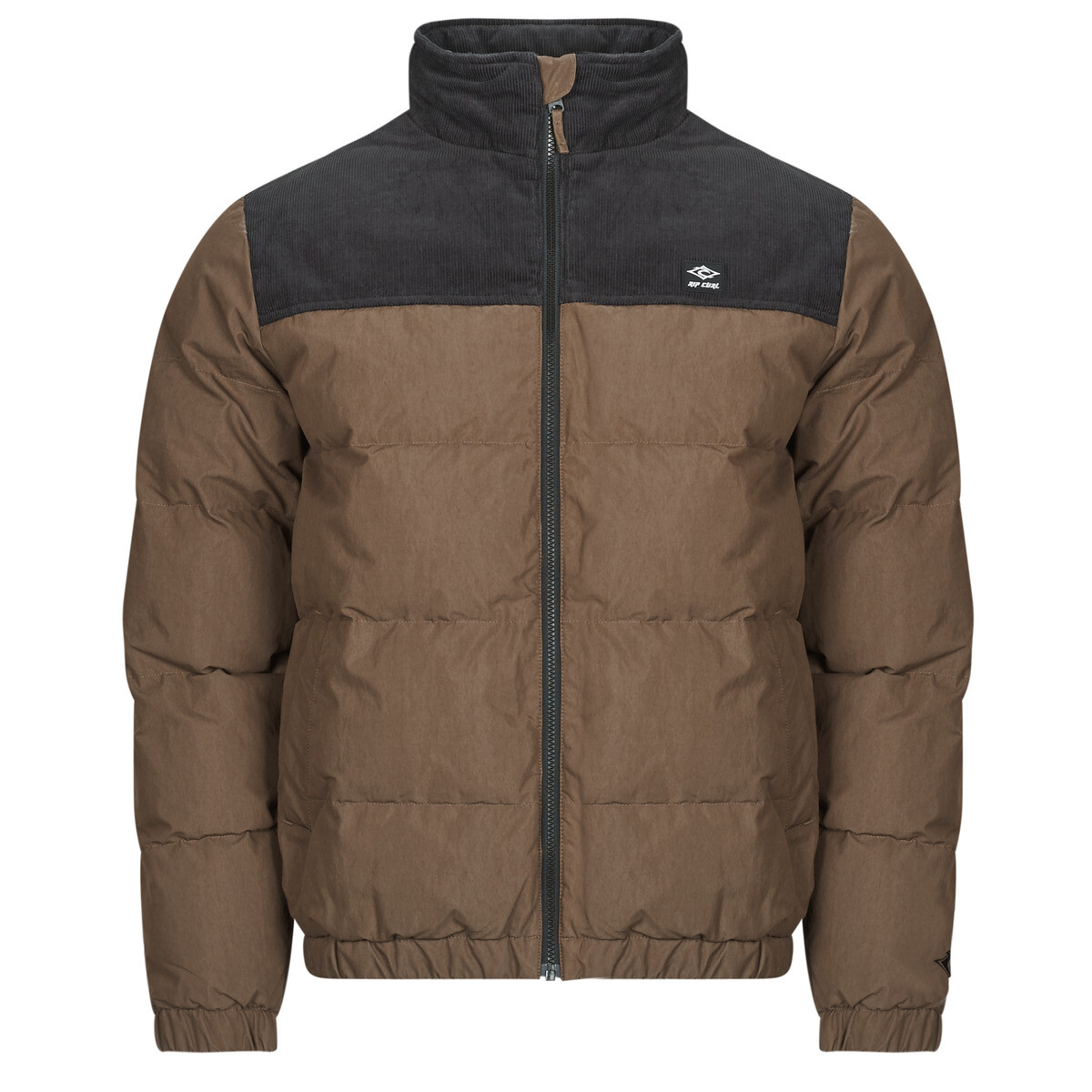 Rip Curl  FADE OUT CORD PUFFER JACKET  Hnědá