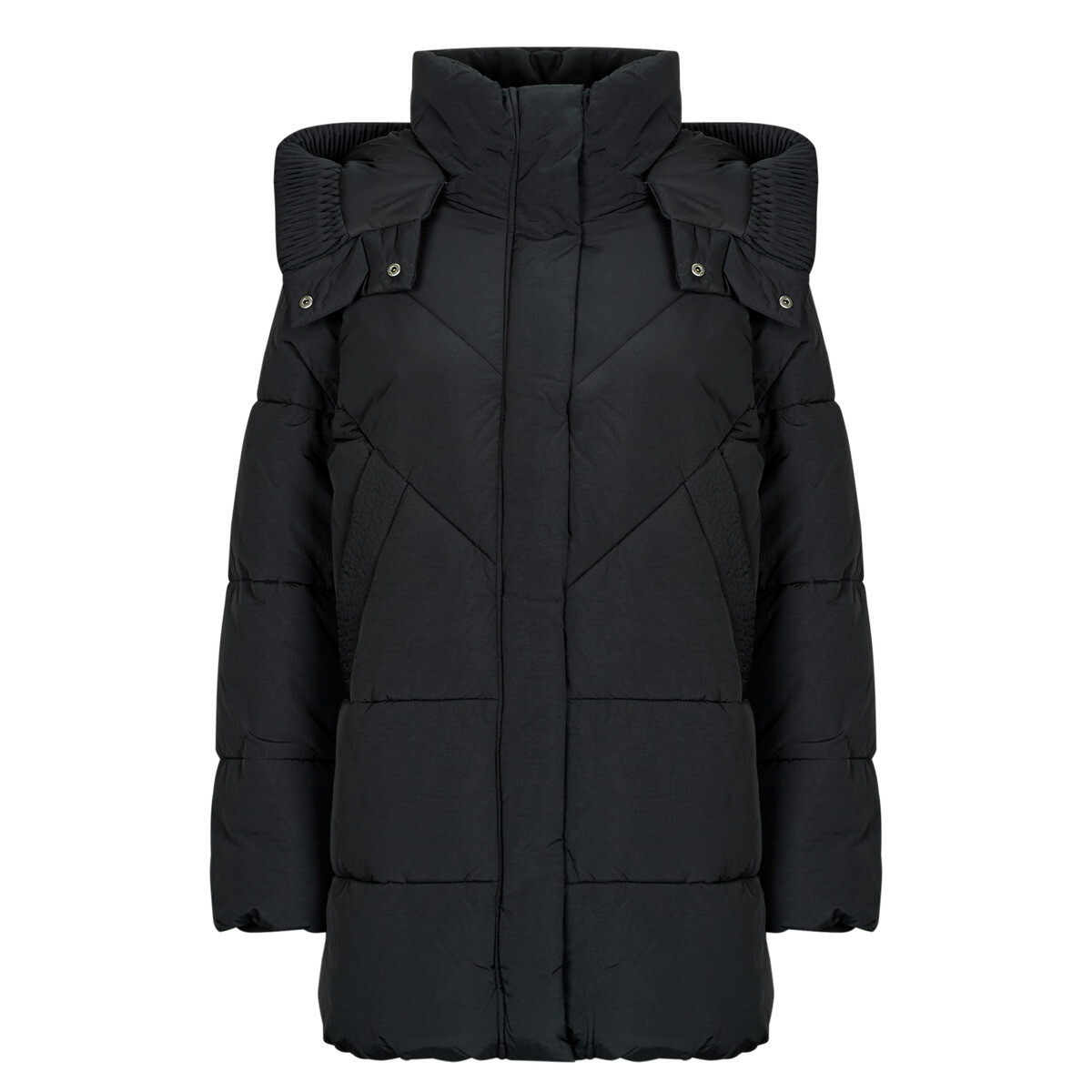 Guess  ELEONOR HOODIE  Černá