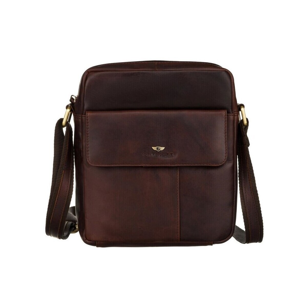 Peterson  Crossbody  Hnědá