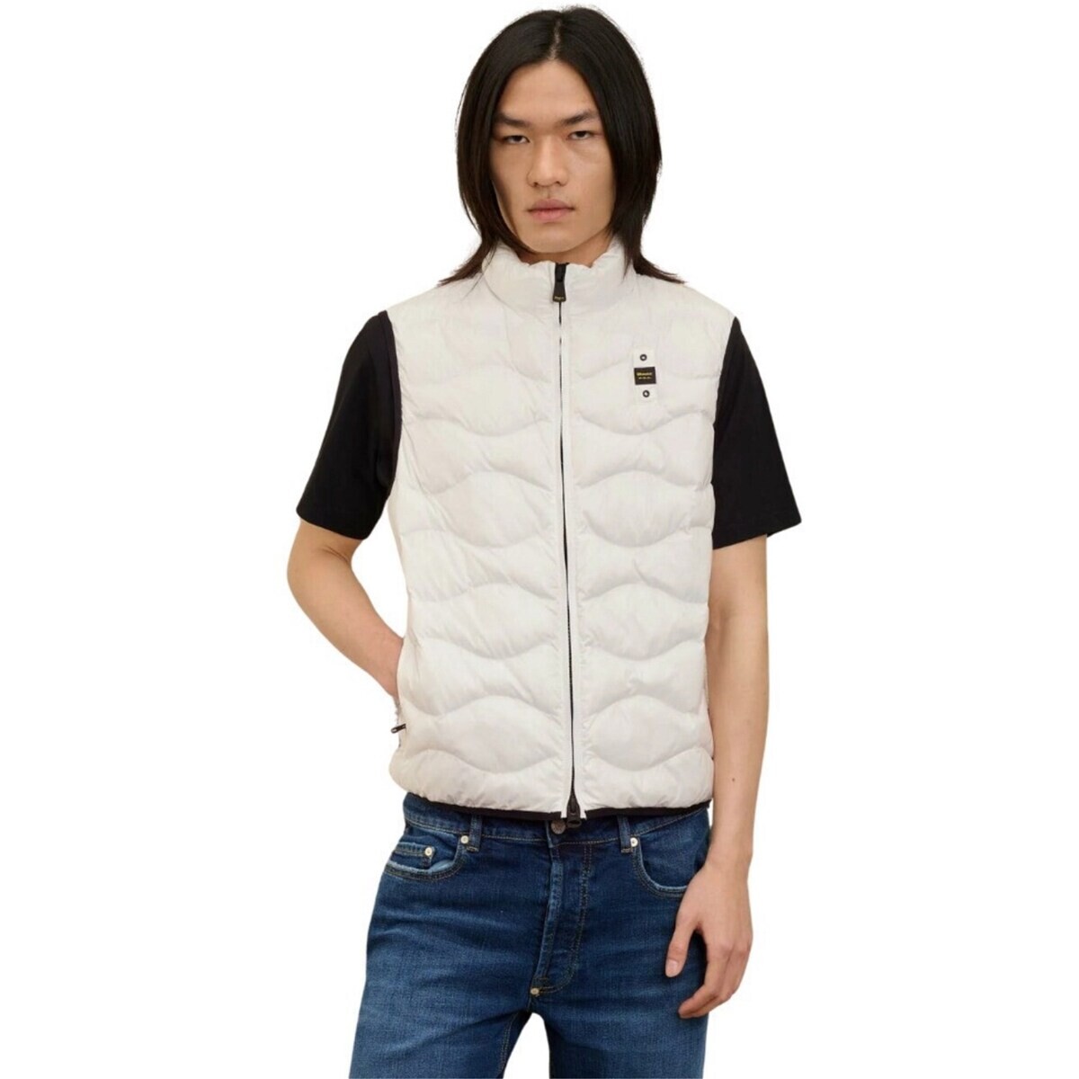 Blauer  25SBLUX02081 005958  Bílá