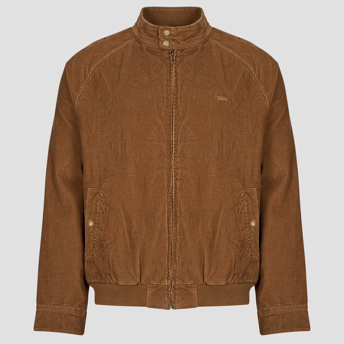 Levis  BAKER HARRINGTON JACKET  Hnědá
