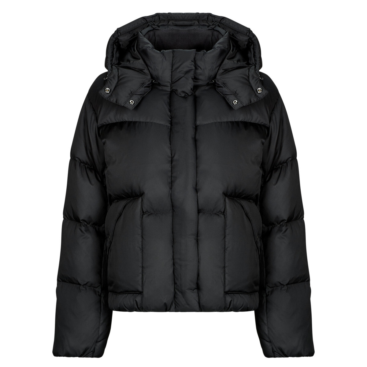 Levis  WESTERN BUBBLE SHORTIE  Černá