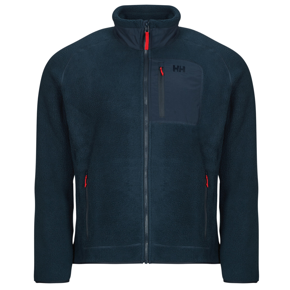 Helly Hansen  PANORAMA PILE BLOCK JACKET  Tmavě modrá