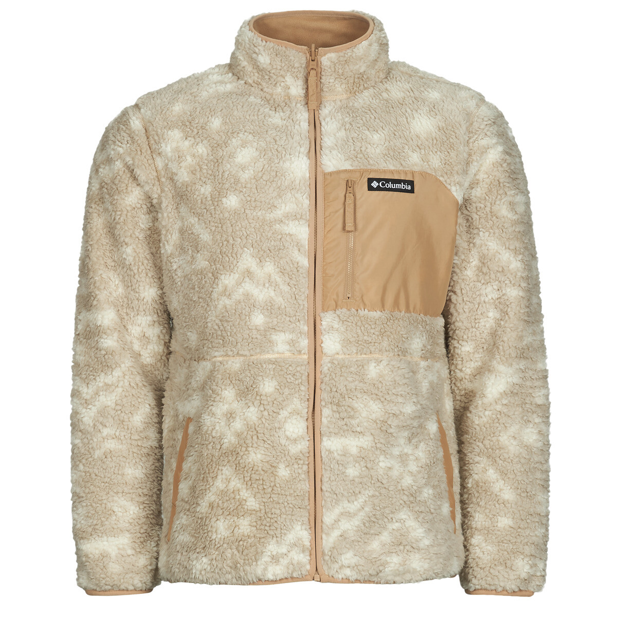 Columbia  WINTER PASS REVERSIBLE FLEECE  Béžová