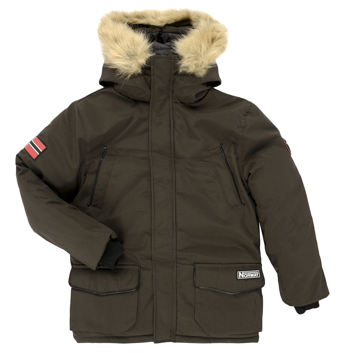 Geographical Norway  CLAUDE  Khaki