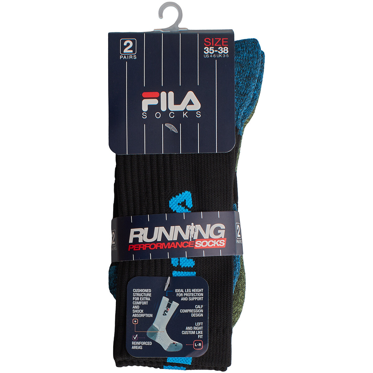 Fila  F2525-292  ruznobarevne