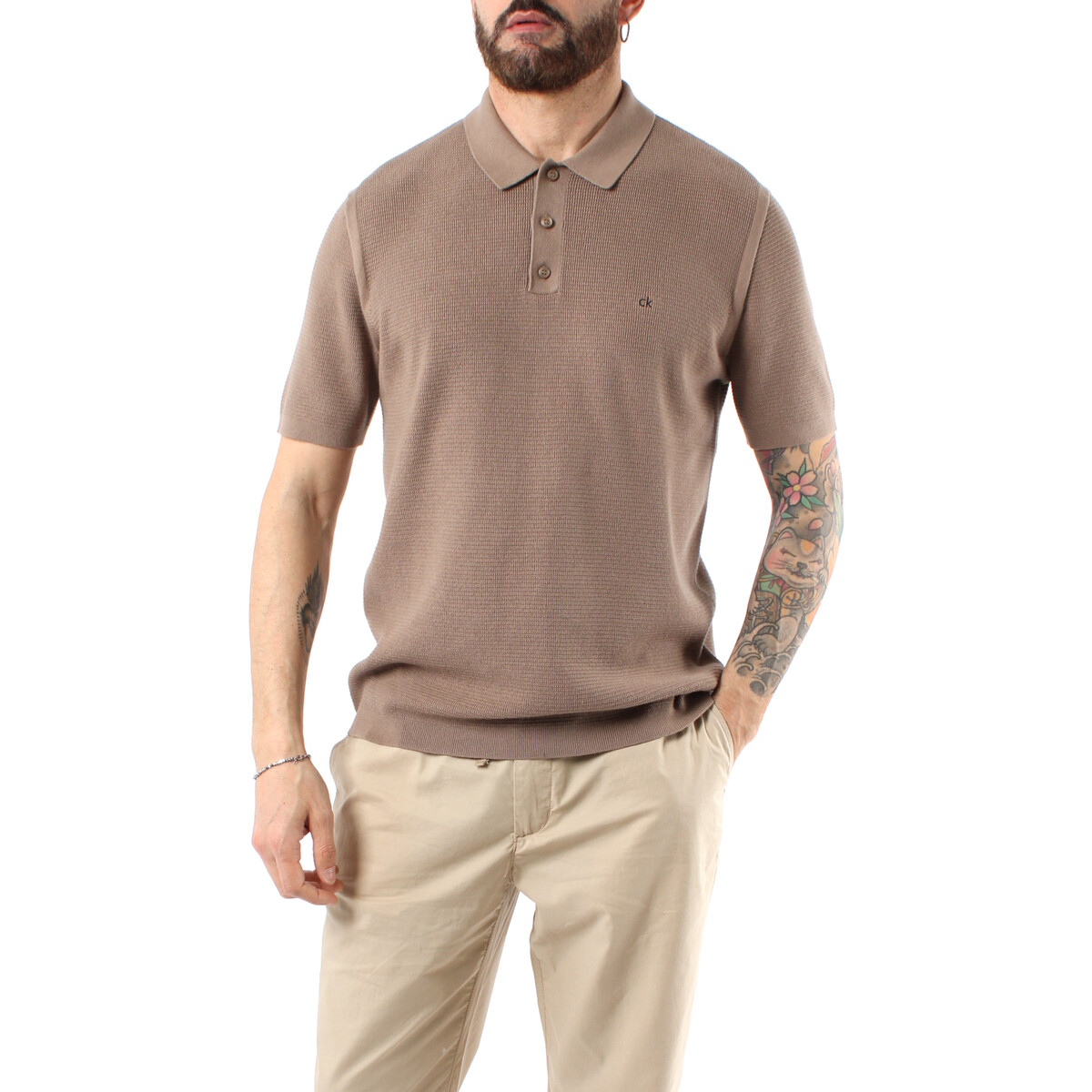 Calvin Klein Jeans  K10K114465  Béžová