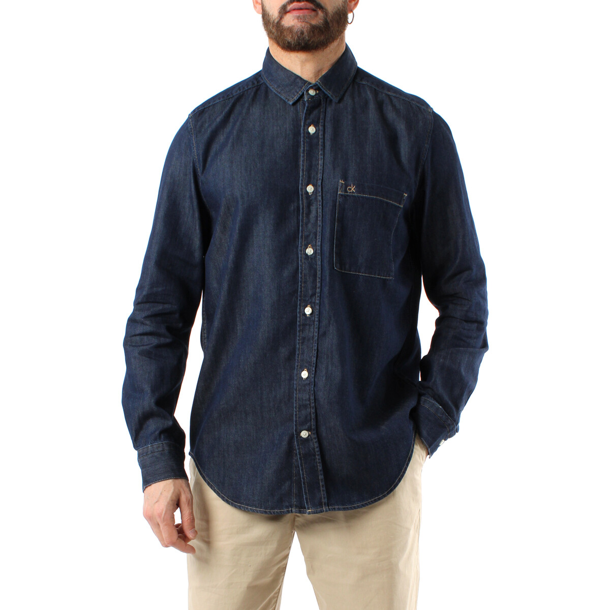 Calvin Klein Jeans  K10K114289  Modrá