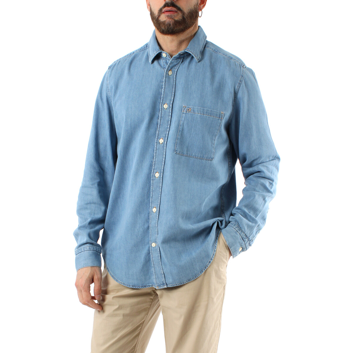 Calvin Klein Jeans  K10K114288  Modrá