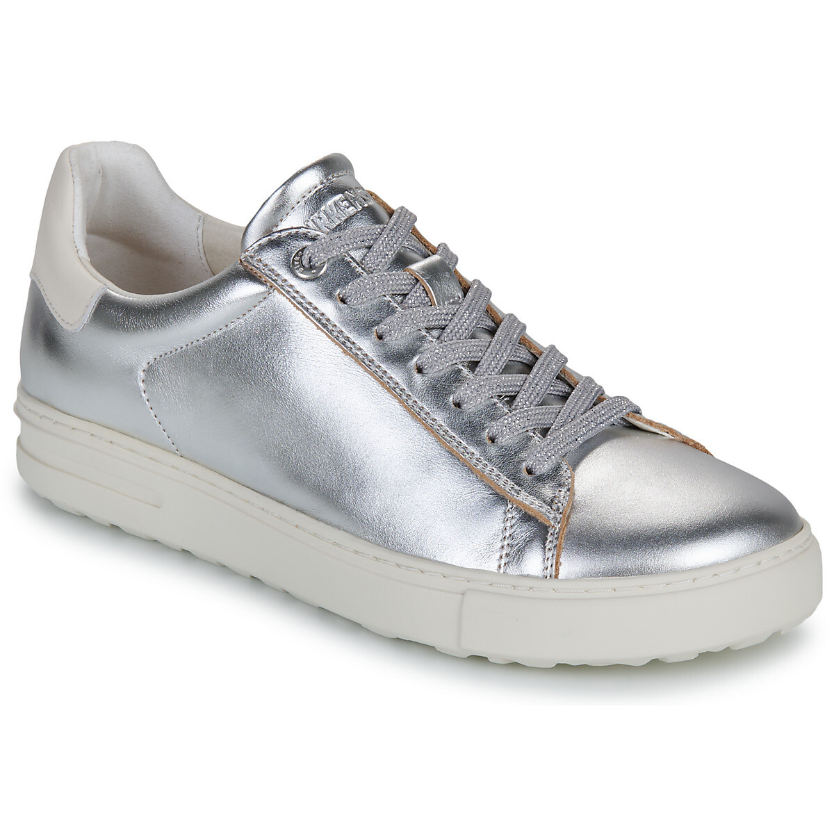 BIRKENSTOCK  Bend Low  Stříbrná