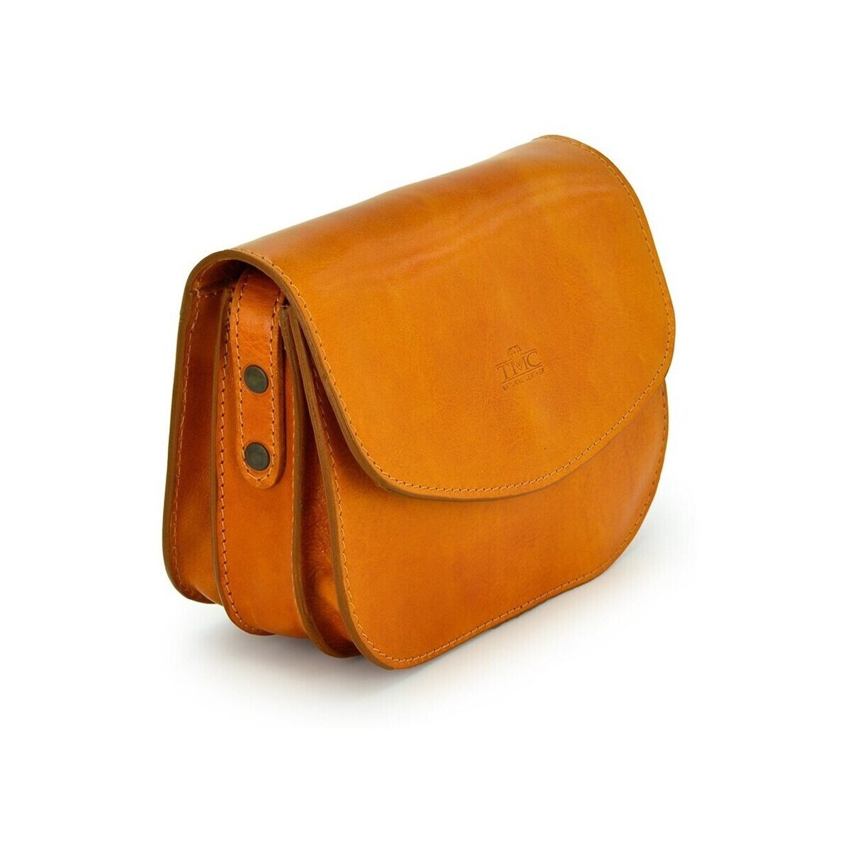 Leather Diamonds  tmc010lsnaturalny  Oranžová