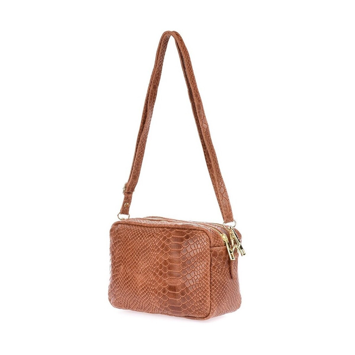 Vera Pelle  krap12cognac  Hnědá