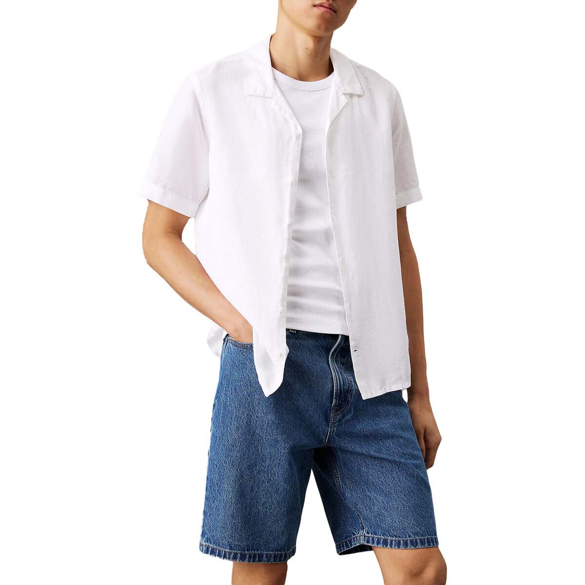 Calvin Klein Jeans  K10K114197  Bílá