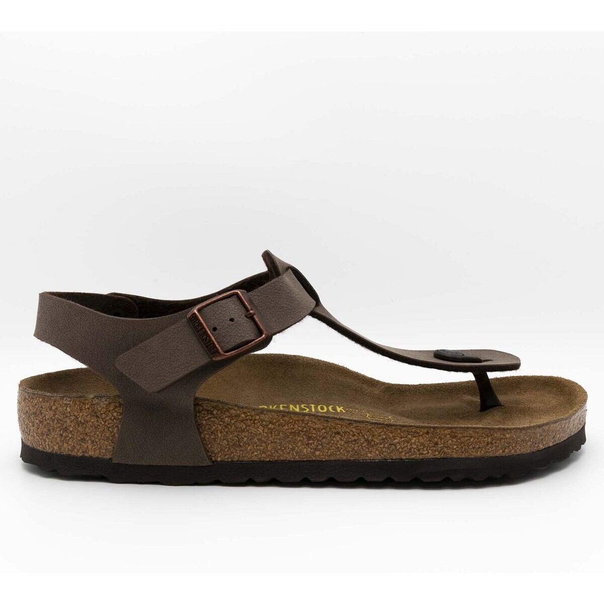 BIRKENSTOCK  Kairo Birkibuc  Hnědá
