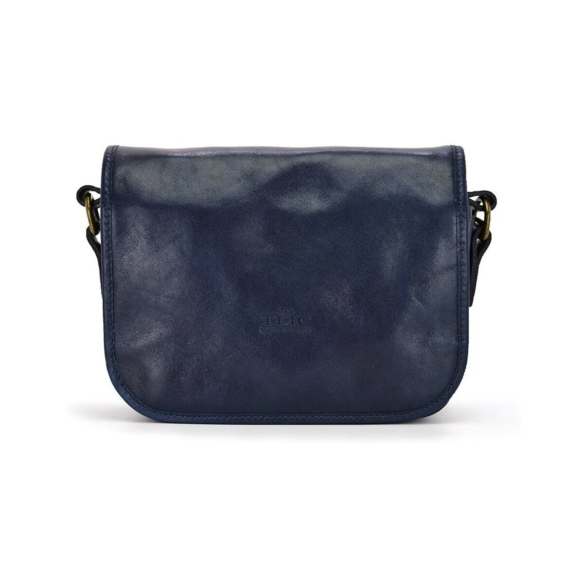 Leather Diamonds  tmc014l  Tmavě modrá