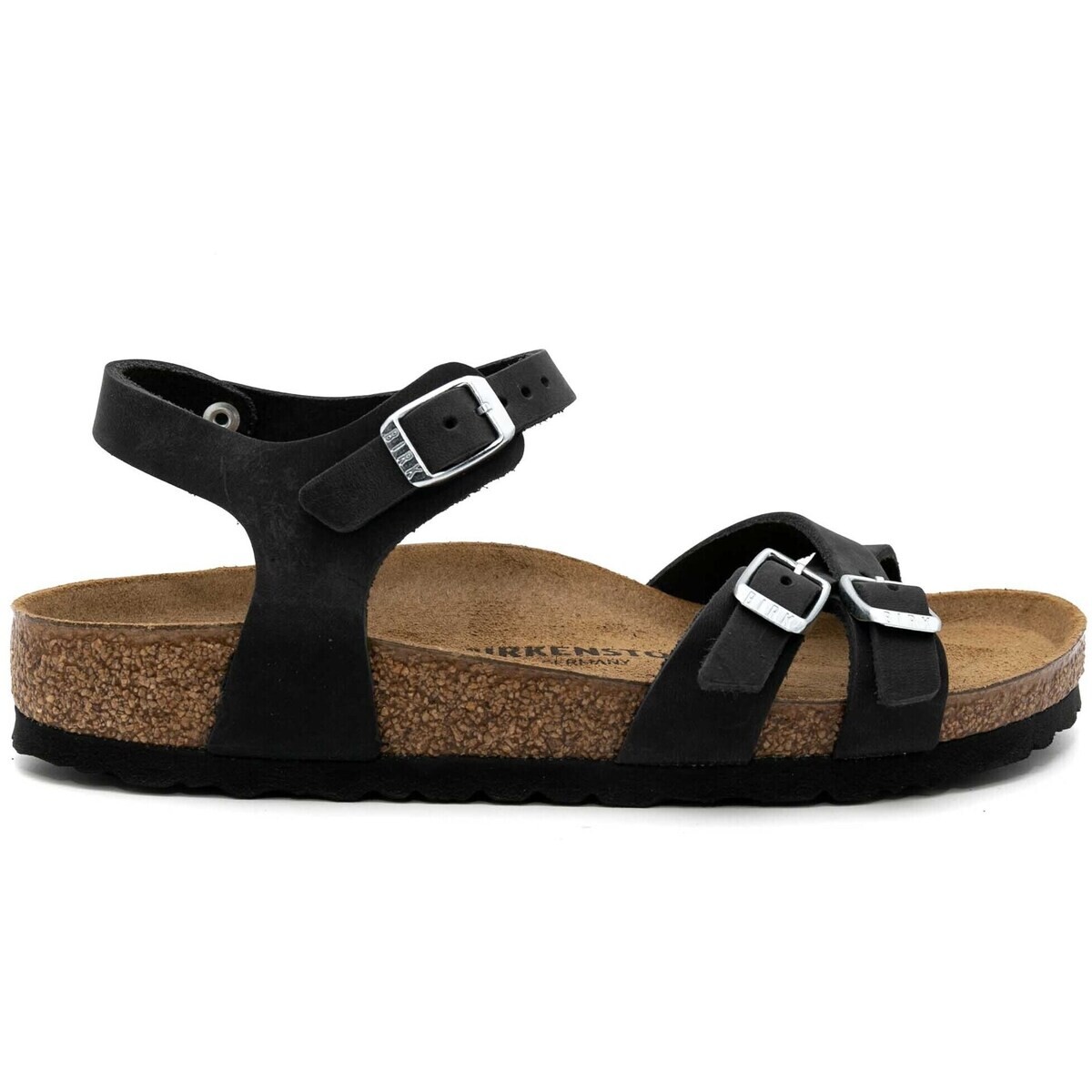 BIRKENSTOCK  Kumba Waxy Leather  Černá