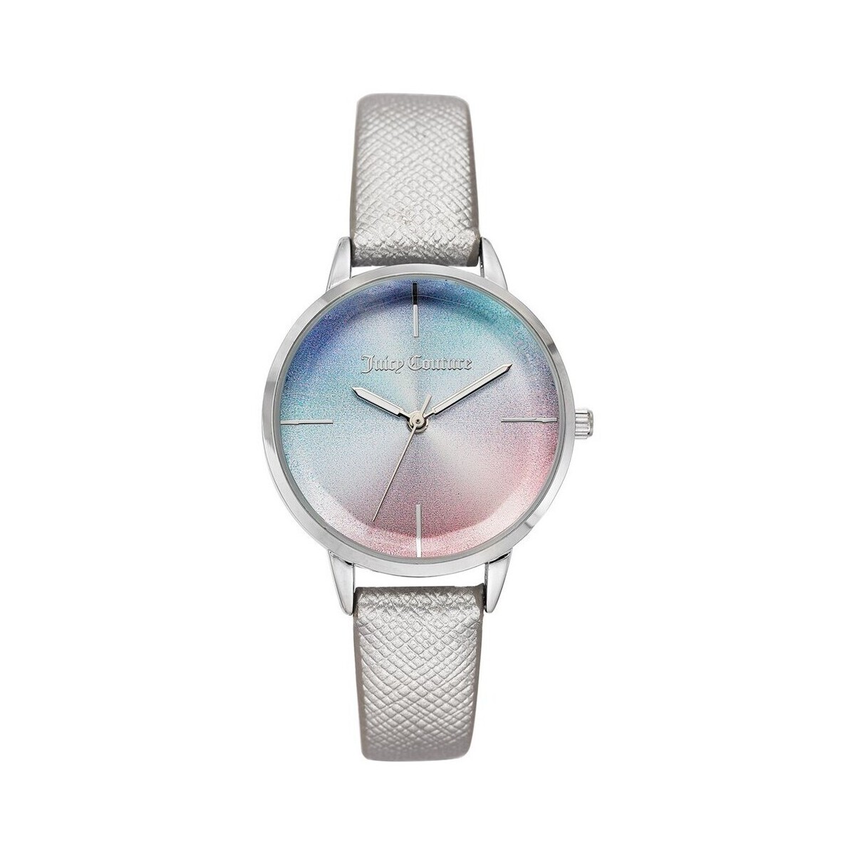 Juicy Couture  jc1257lbsi  Stříbrná