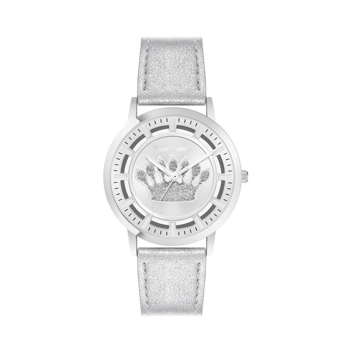 Juicy Couture  jc1345svsi  Stříbrná