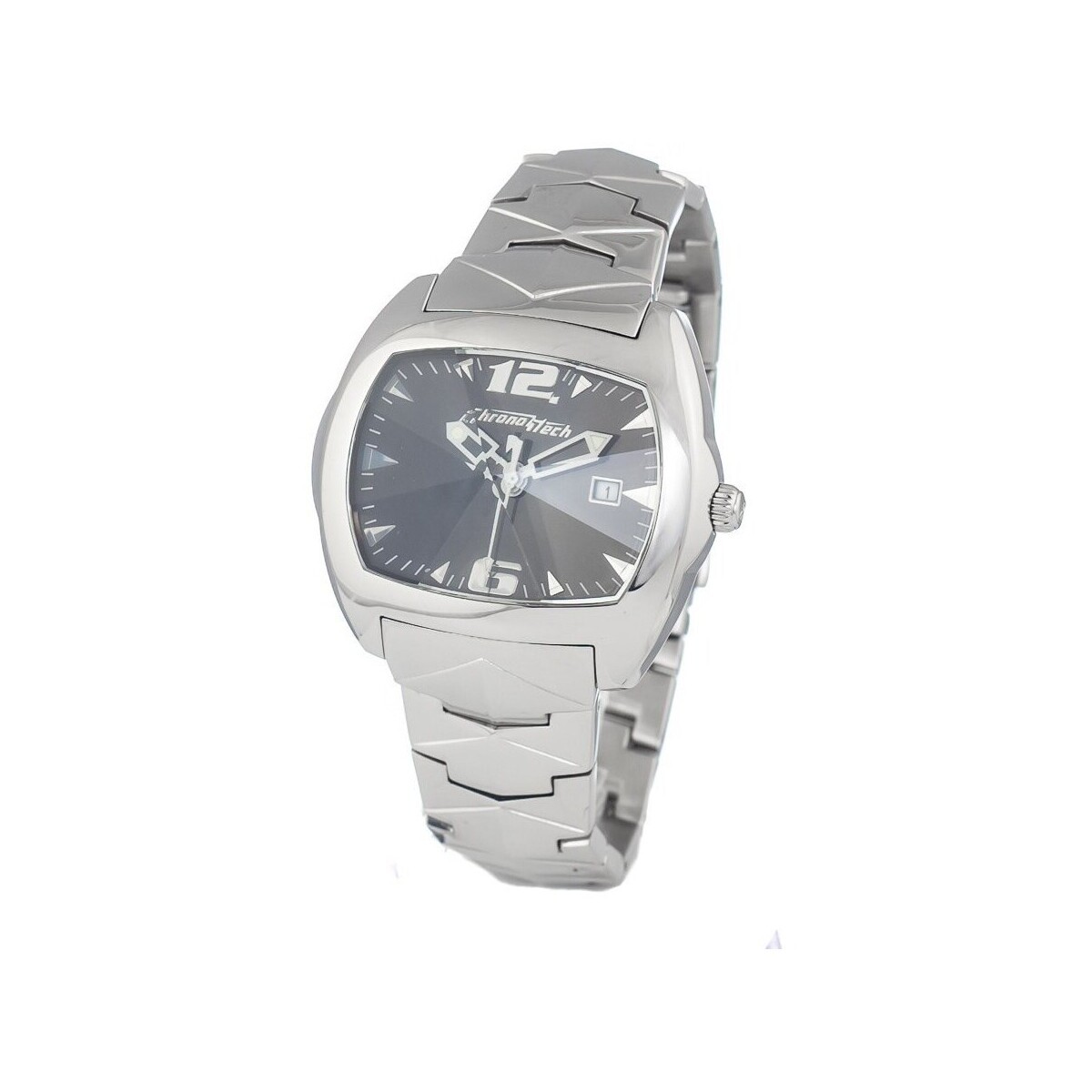 Chronotech  ct2188l02m  Stříbrná