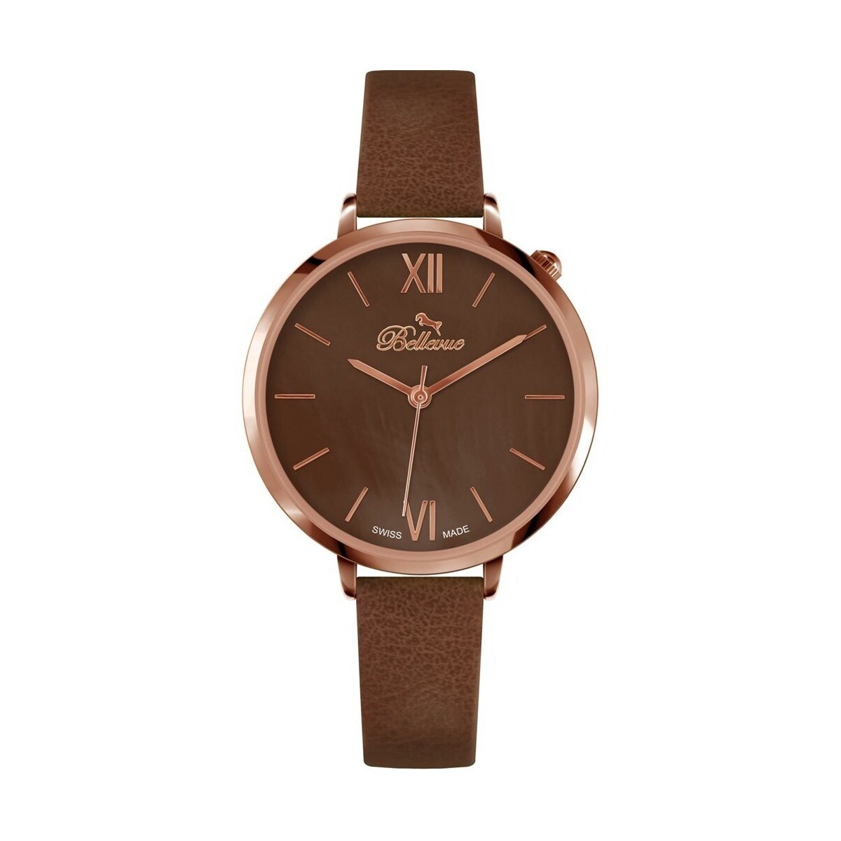 Bellevue  b51  Hnědá