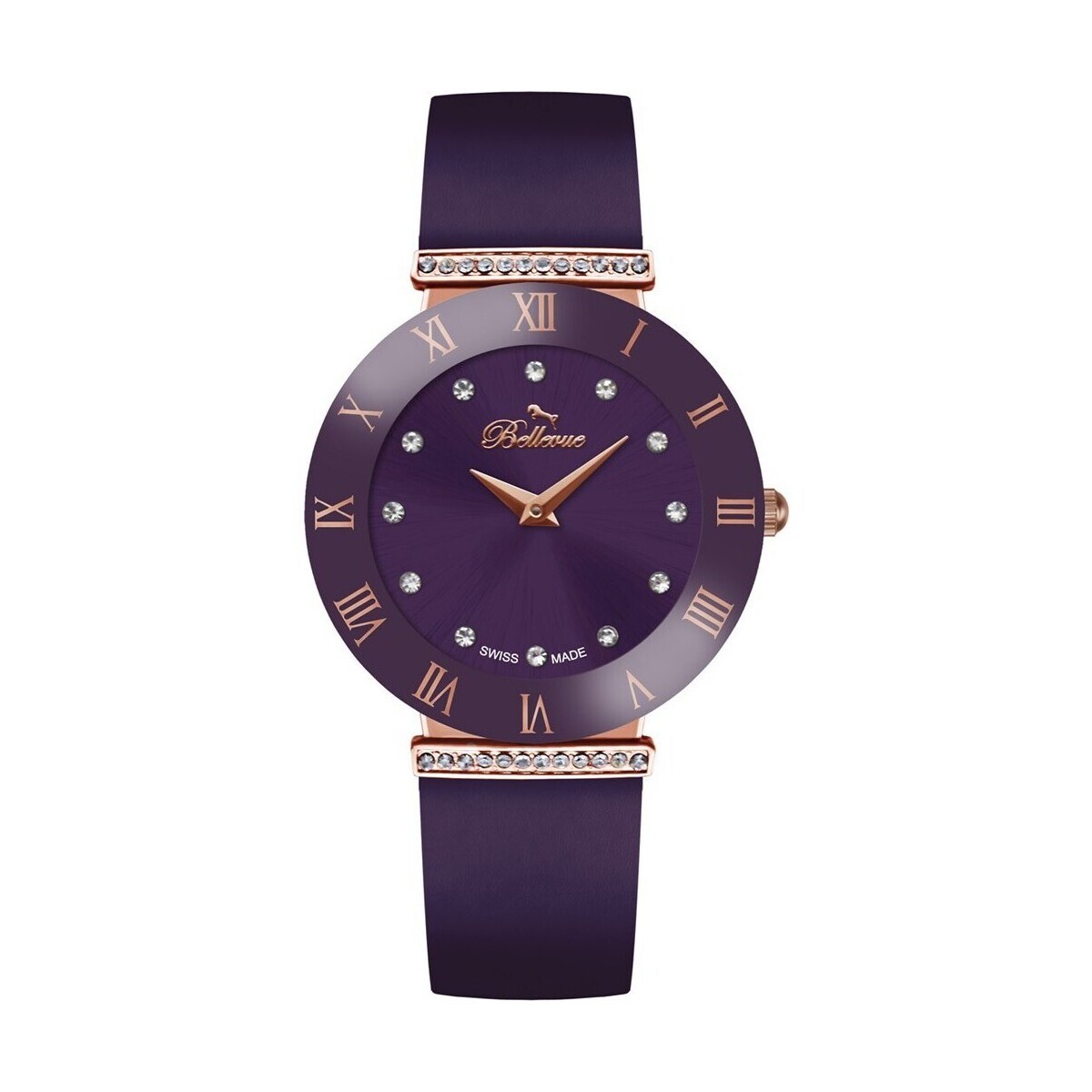 Bellevue  e114  Fialová