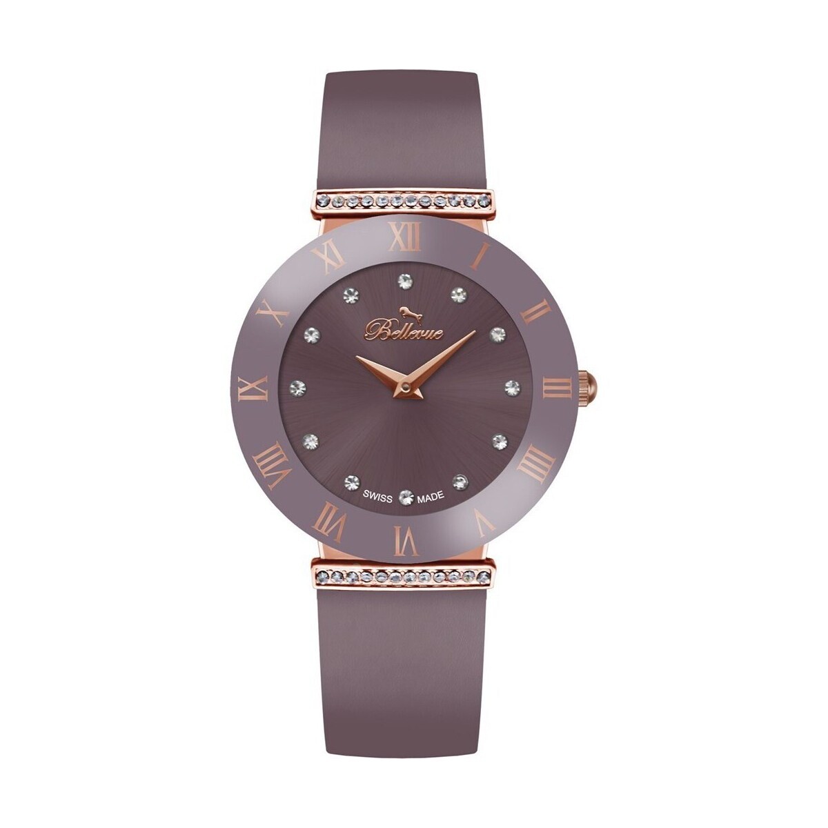 Bellevue  e122  Hnědá