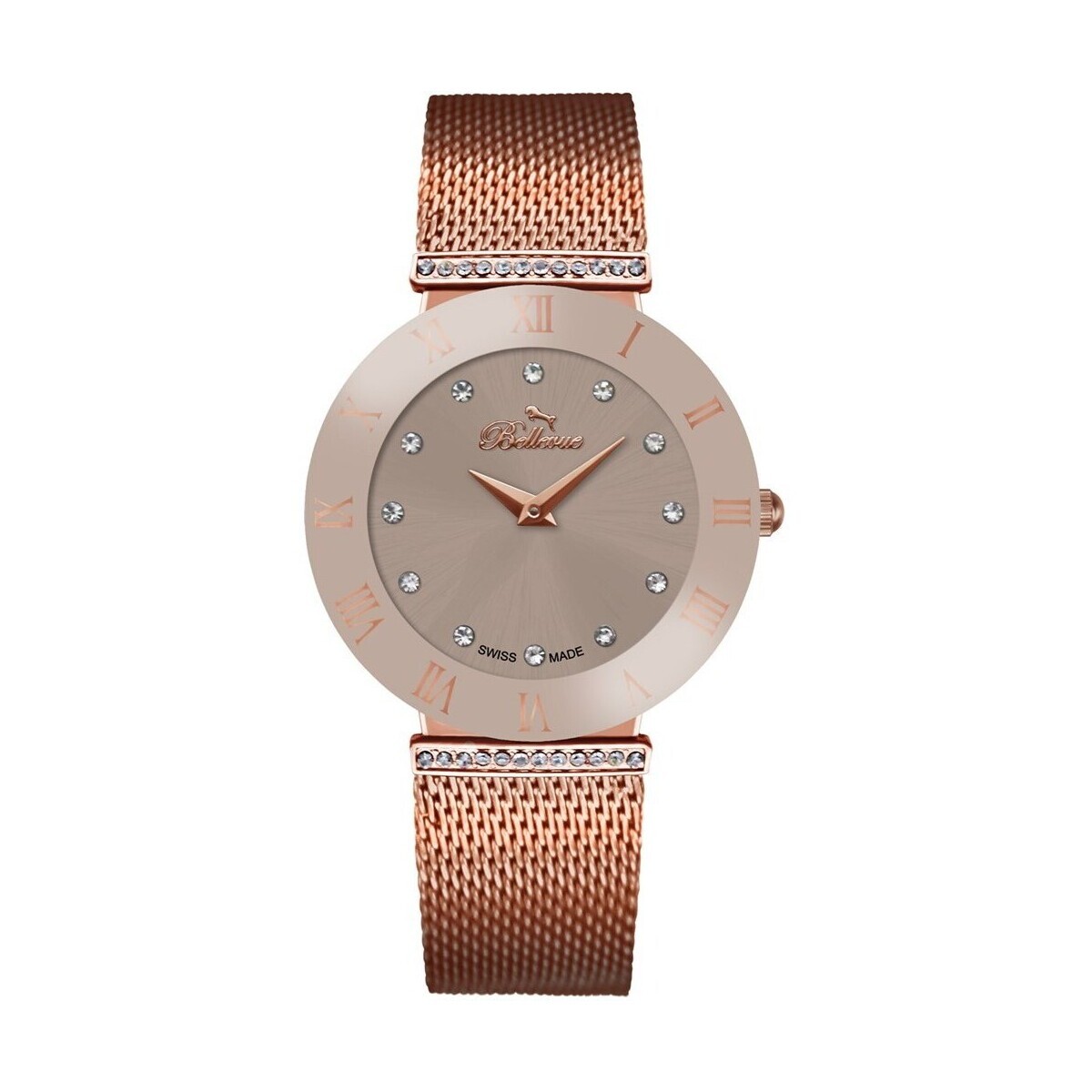 Bellevue  f124  Hnědá