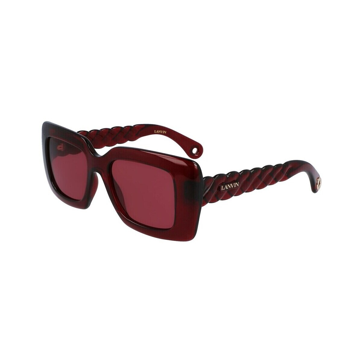 Lanvin  lnv642s601  Bordó