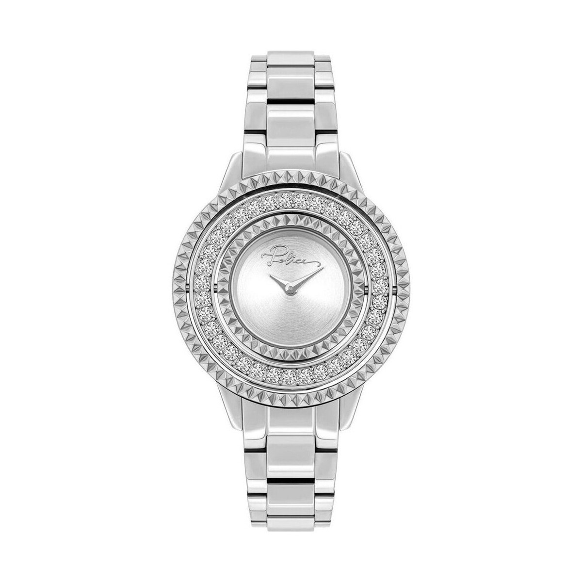 Police  pl16037bs04m  Stříbrná