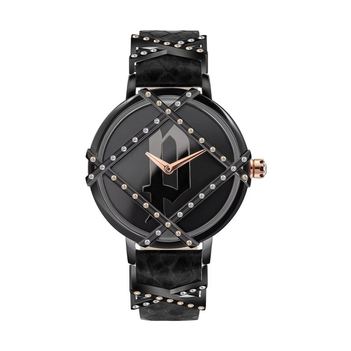 Police  pl16068bsb02  Černá