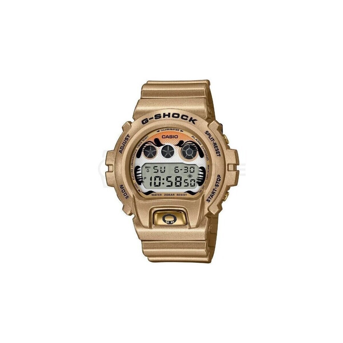 Casio  dw6900gda9  Zlatá
