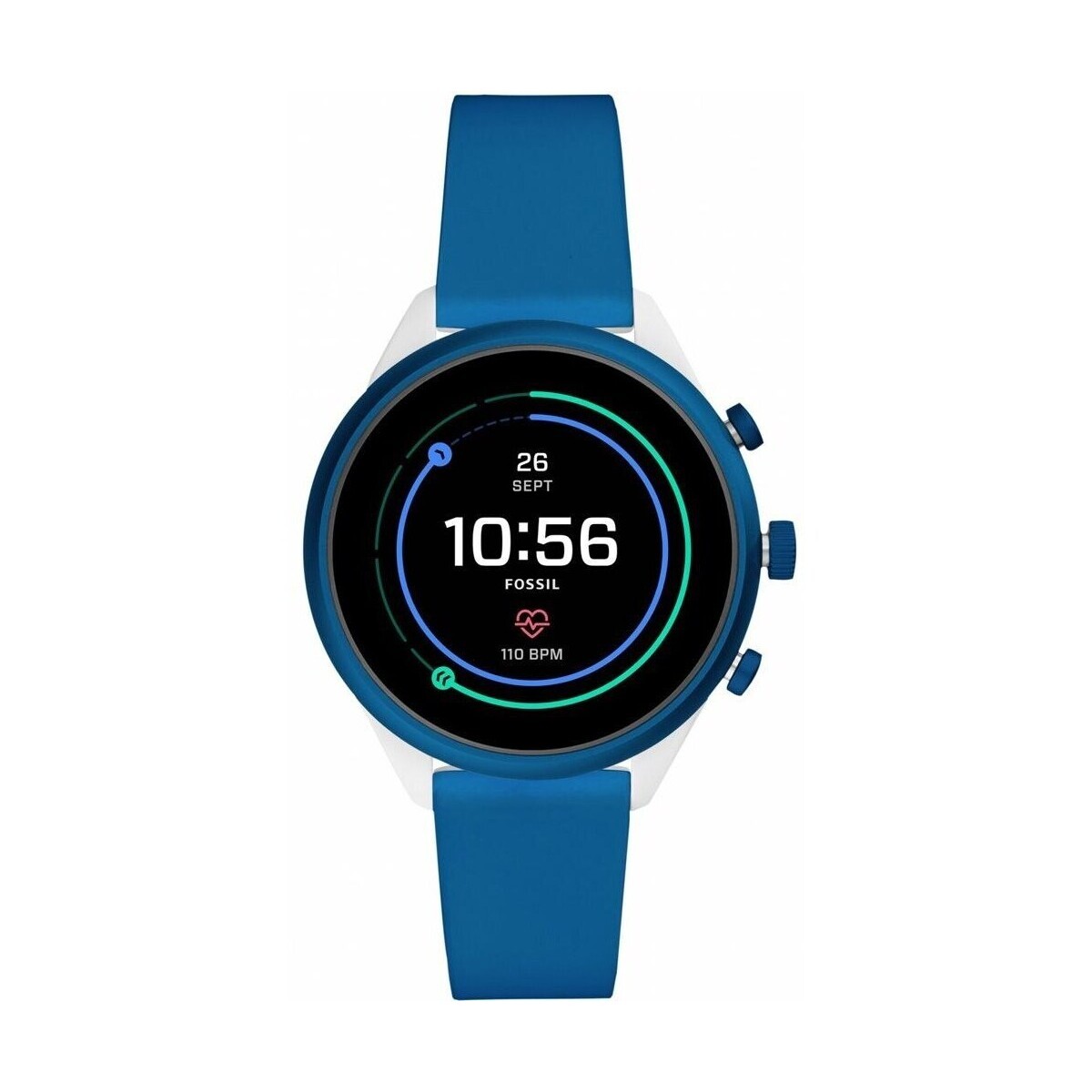 Fossil  ftw6051  ruznobarevne