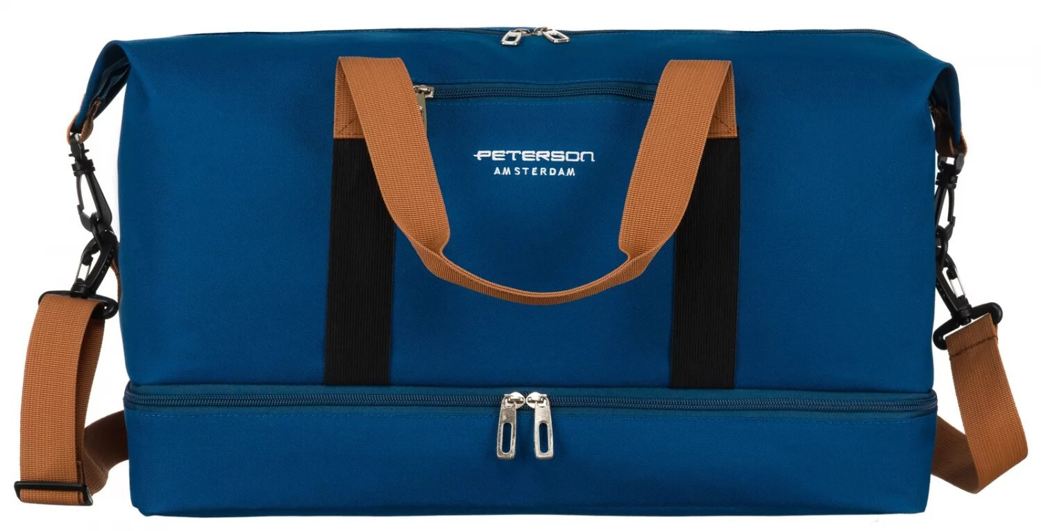 Prostorná cestovní taška Willow, tmavě modrá