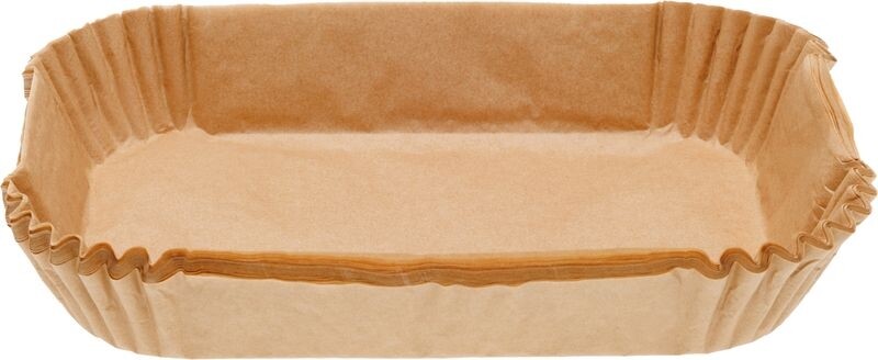 MAGIC HOME Forma papír do horkovzdušné fritézy 22x14x4,5cm 50ks