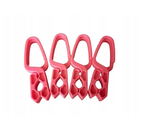 JAGIELLO Kolíčky na prádlo 50ks plast bez pružiny + box  MULTIBOX