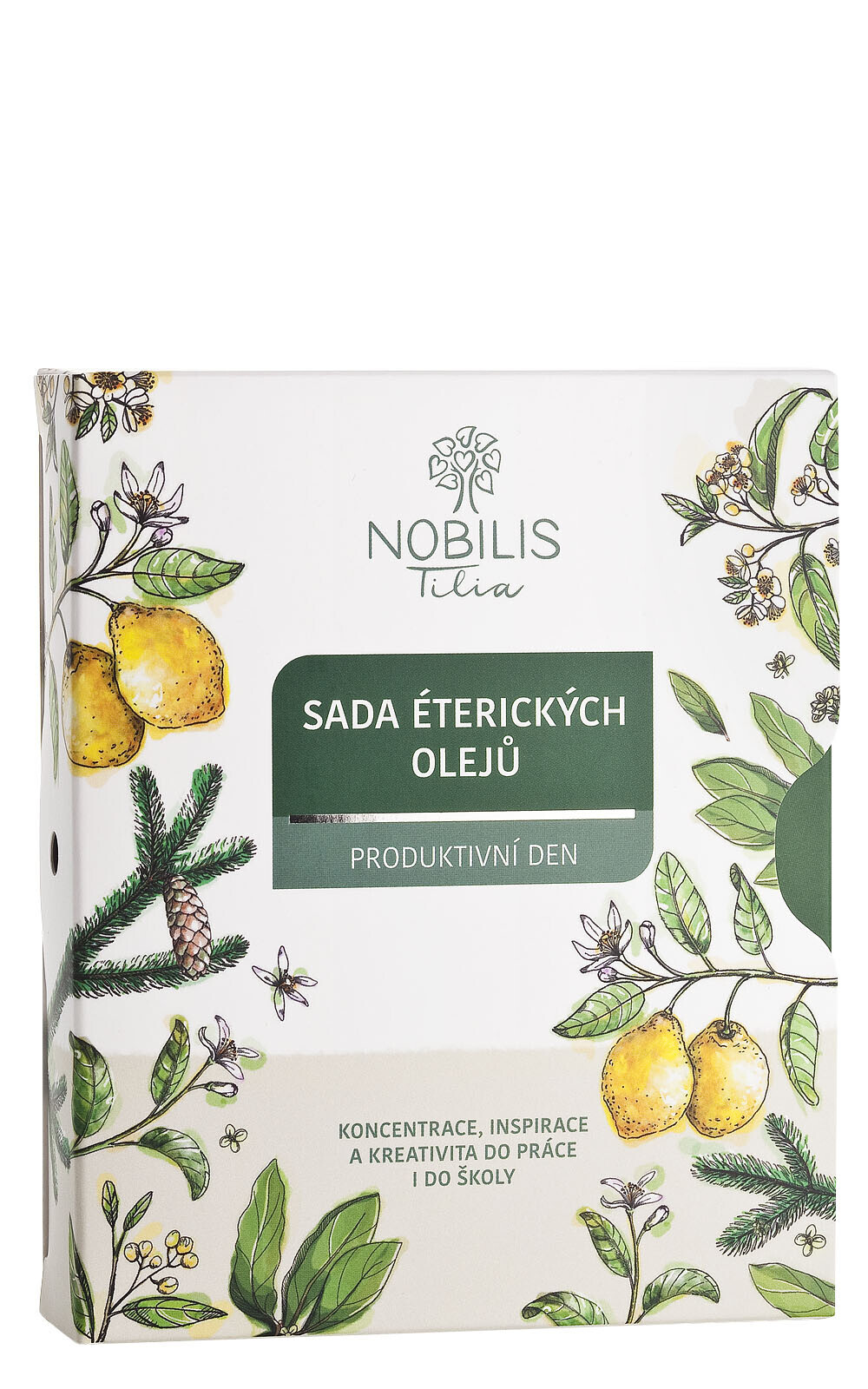 Sada éterických olejů Produktivní den
