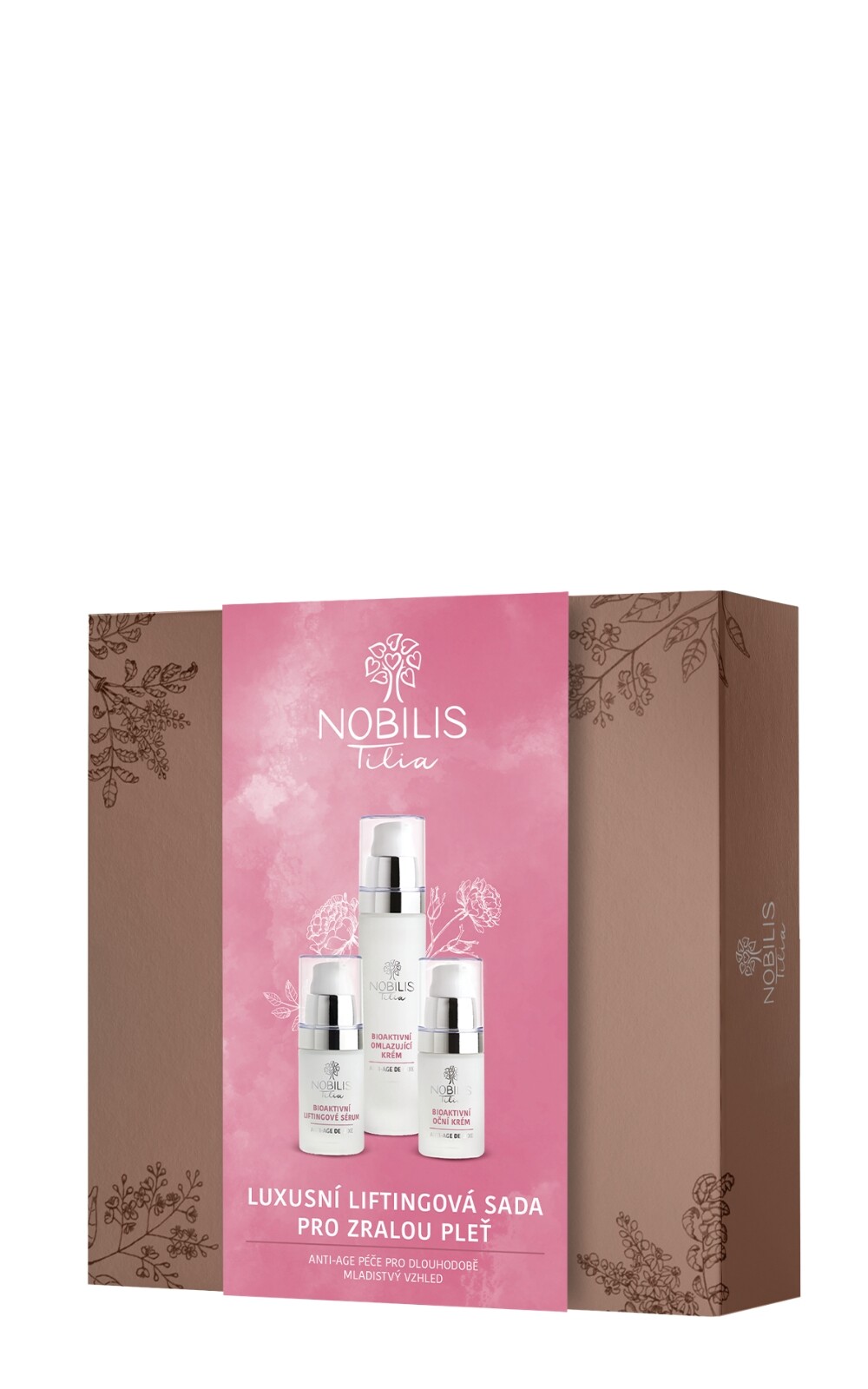 Luxusní liftingová sada pro zralou pleť